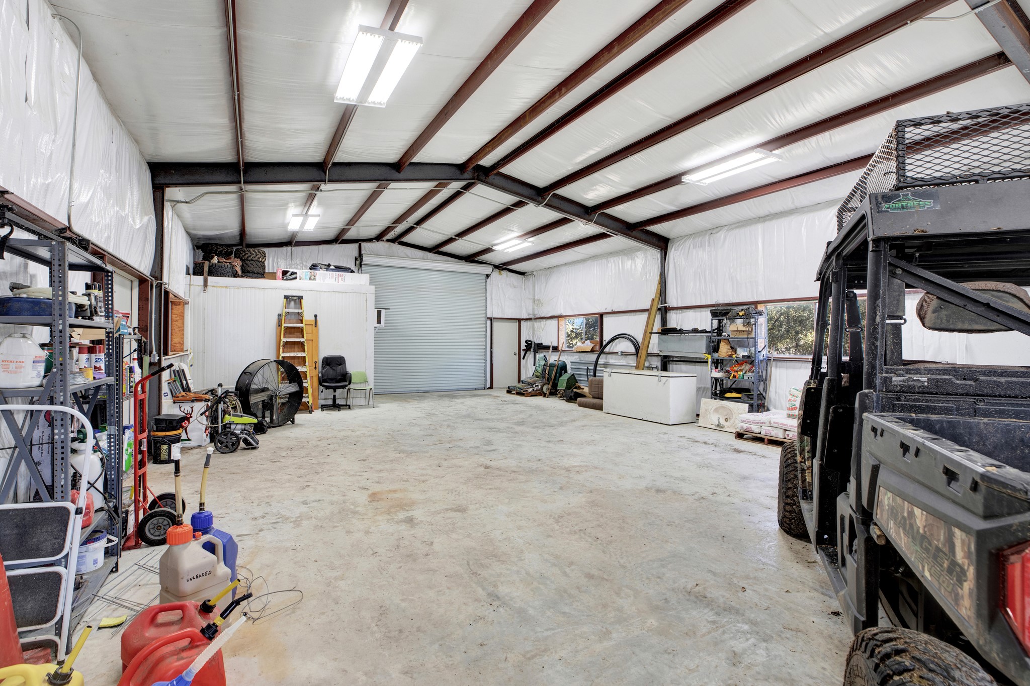 3691 K2 Road Leakey, TX 78873 - Photo 17 of 34 a view of a storage room with storage