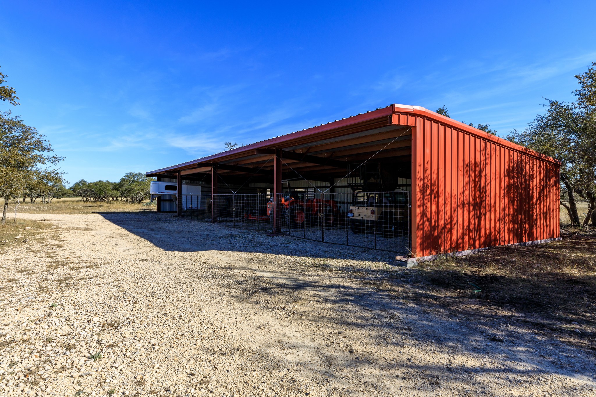 3691 K2 Road Leakey, TX 78873 - Photo 25 of 34 a view of a house with a yard