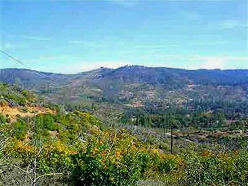 23 Clark Ranch Way Brownsville, CA 95919 - Photo 35 of 42 an aerial view of mountain with trees
