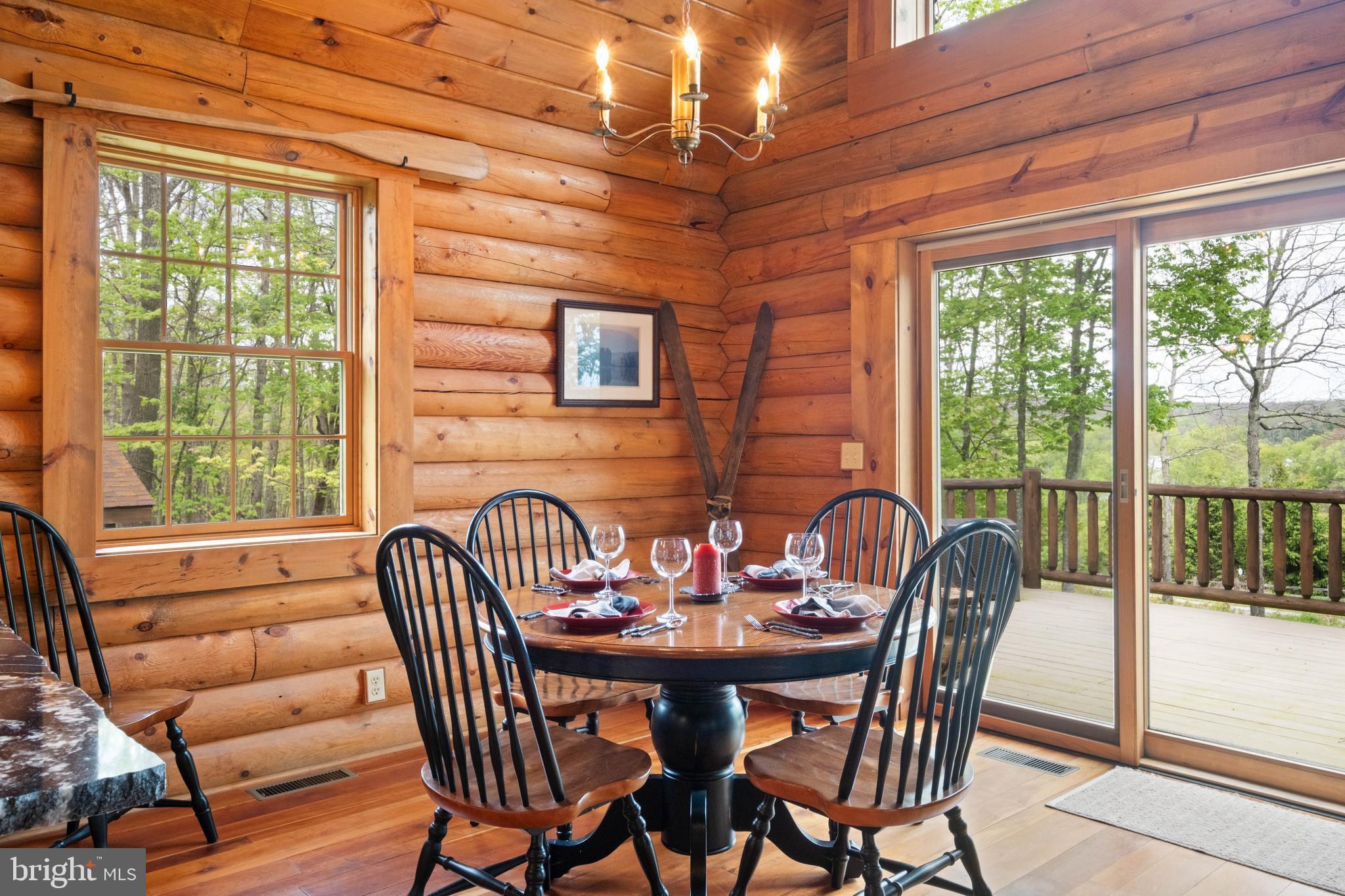 125 Ruta Lane Swanton, MD 21561 - Photo 13 of 77 Main Level Dining Area