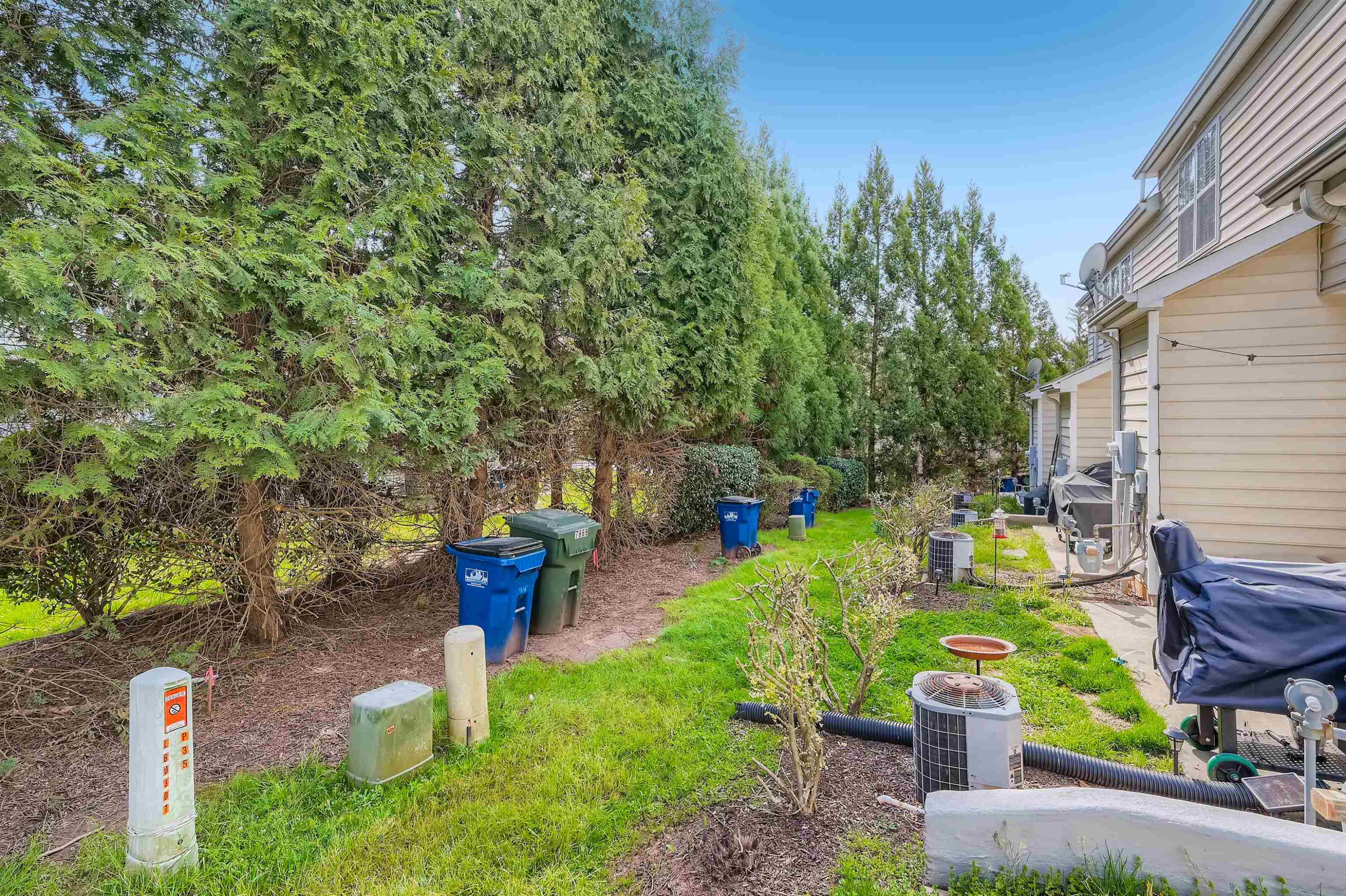 7867 Silverthread Lane Raleigh, NC 27617 - Photo 28 of 28 Backyard