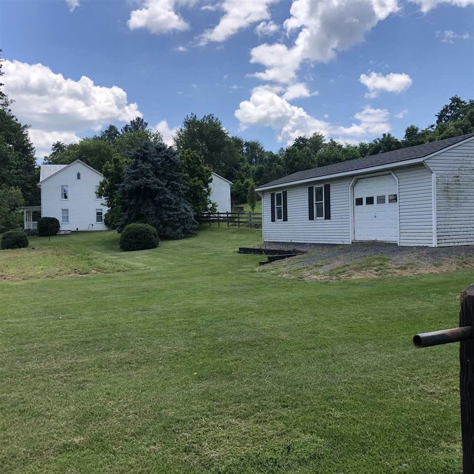 6945 Spring Creek Road Bridgewater, VA 22812 - Photo 31 of 37 a view of a backyard with a garden