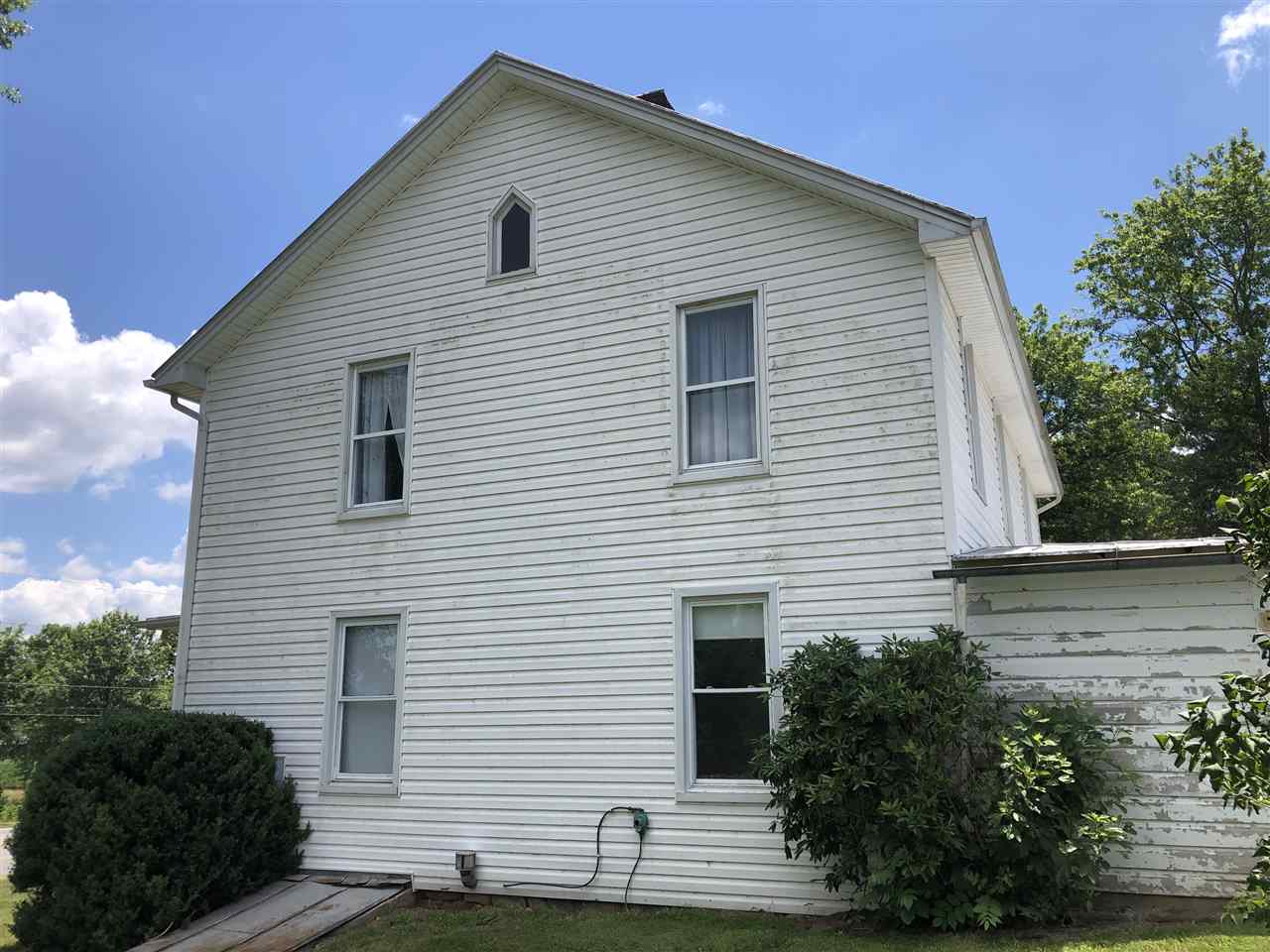 6945 Spring Creek Road Bridgewater, VA 22812 - Photo 36 of 37 a view of a house with a yard