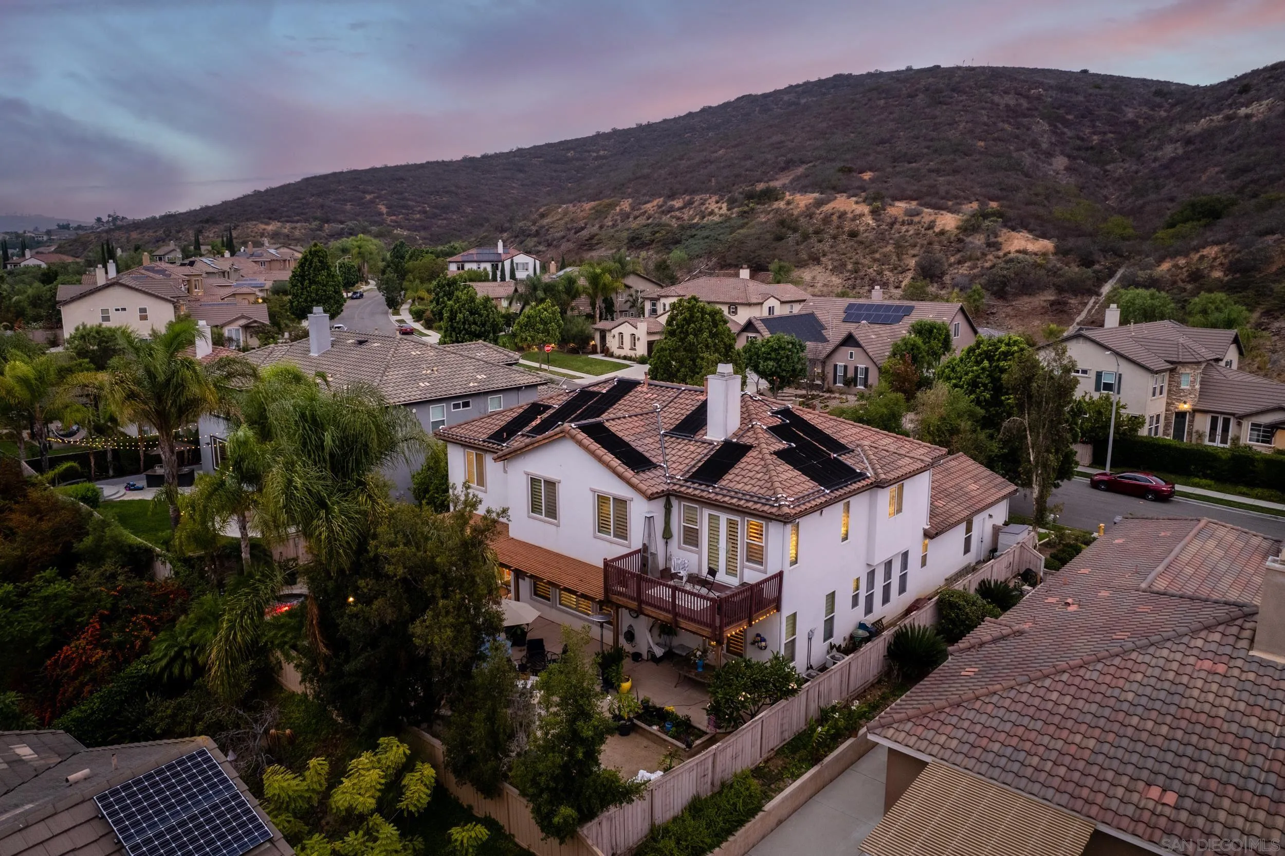 15976 Cayenne Ridge Road San Diego, CA 92127 - Photo 32 of 32 a view of a city from a balcony