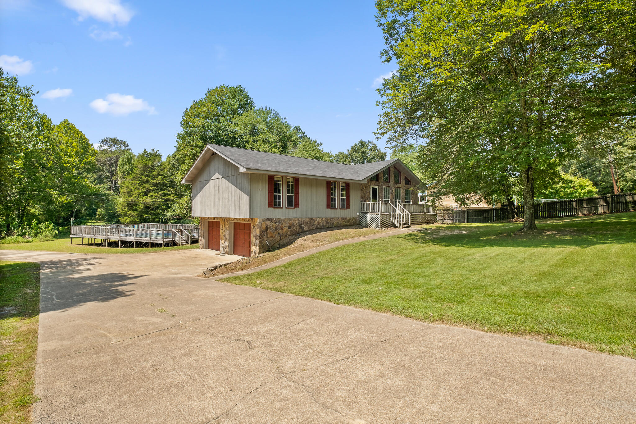 7234 Banther Road Harrison, TN 37341 - Photo 2 of 35 Perfect setting!