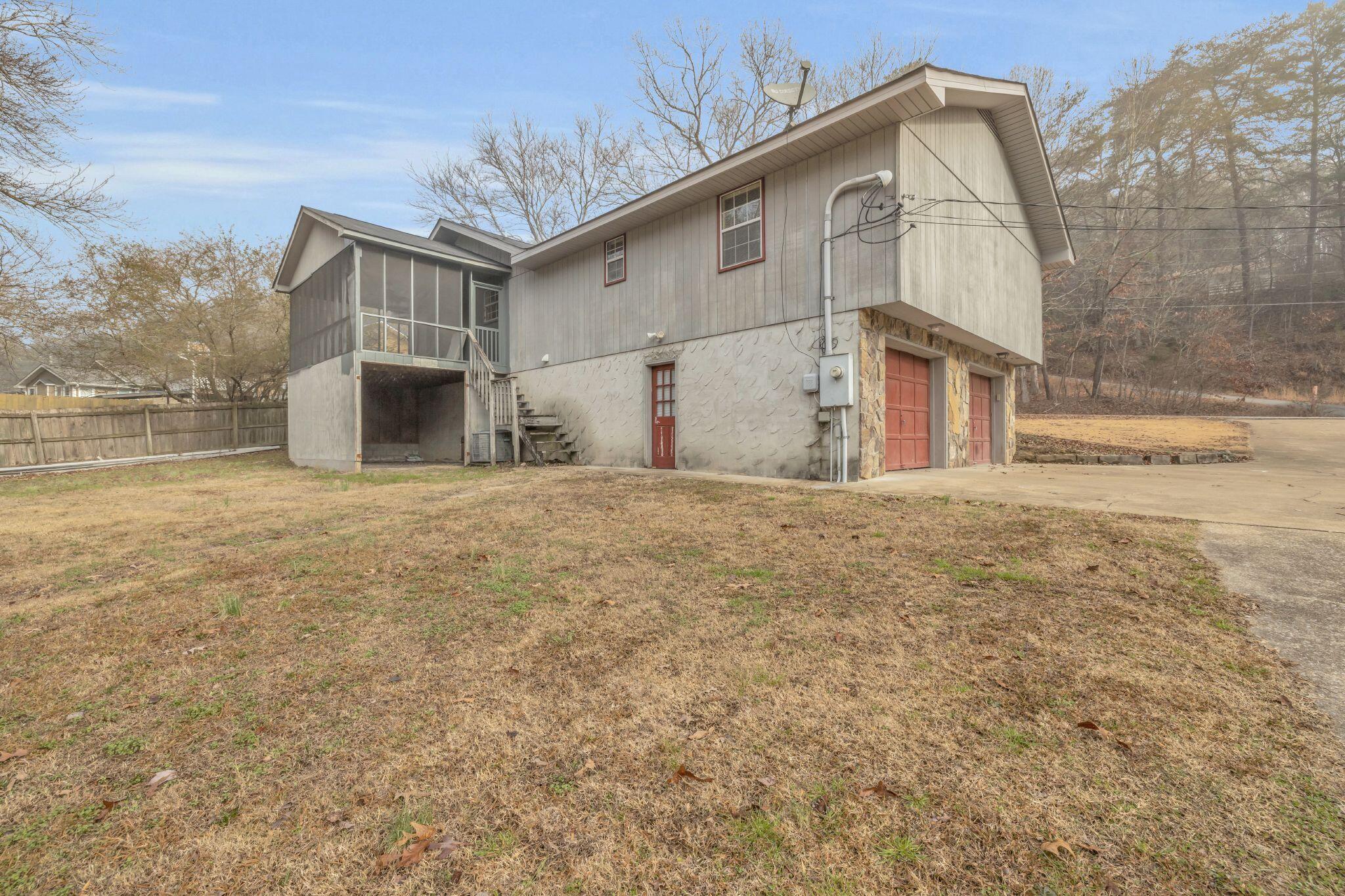 7234 Banther Road Harrison, TN 37341 - Photo 22 of 35 Winter view of the back