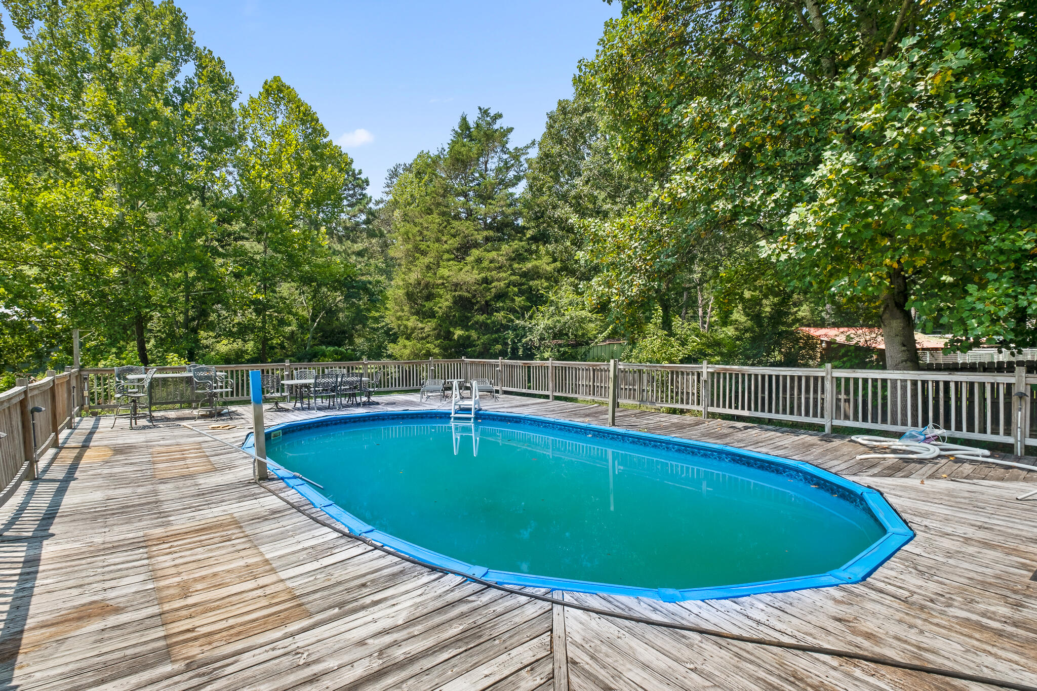 7234 Banther Road Harrison, TN 37341 - Photo 23 of 35 Summer view of the pool
