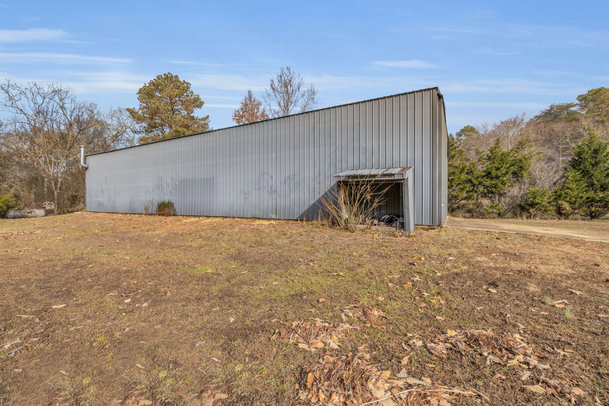7234 Banther Road Harrison, TN 37341 - Photo 31 of 35 Winter view of the back of bldg