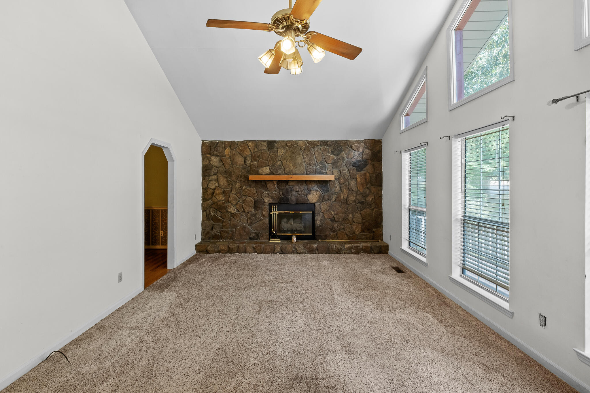 7234 Banther Road Harrison, TN 37341 - Photo 7 of 35 Cozy fireplace in family room