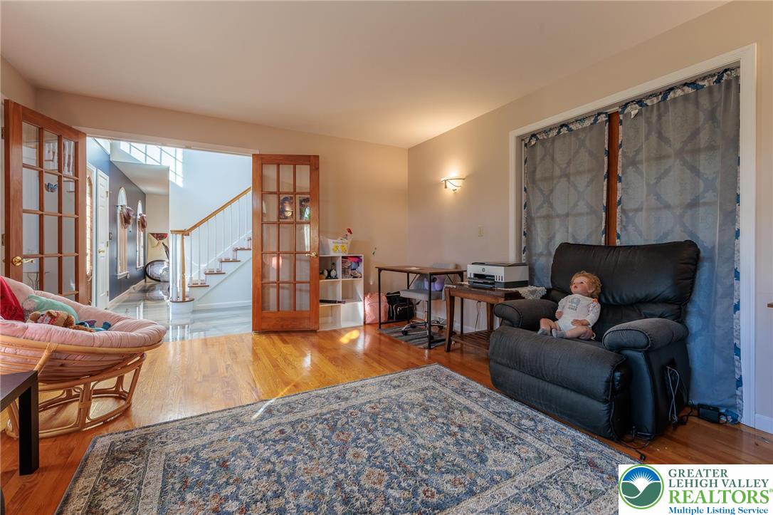 2170 Clearview Road Coplay, PA 18037 - Photo 31 of 75 This inviting living space features gleaming hardwood floors and ample natural light.