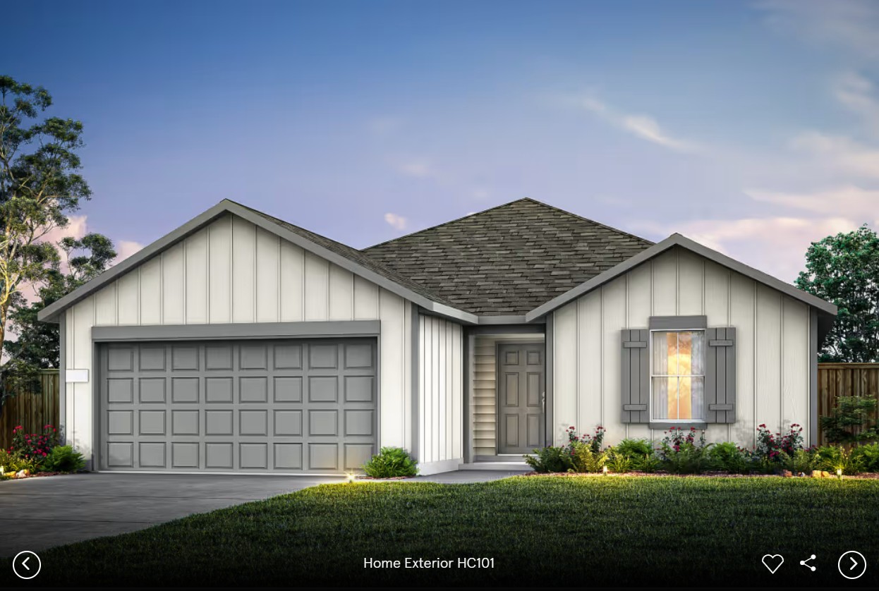 1335 Sky Rdg Court Belton, TX 76513 - Photo 1 of 8 Centex Homes, Eastgate/HC101 Rendering