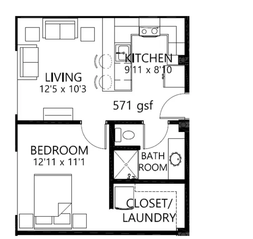 $206,900 | 222 Bush Street, Unit 302, Red Wing, MN 55066