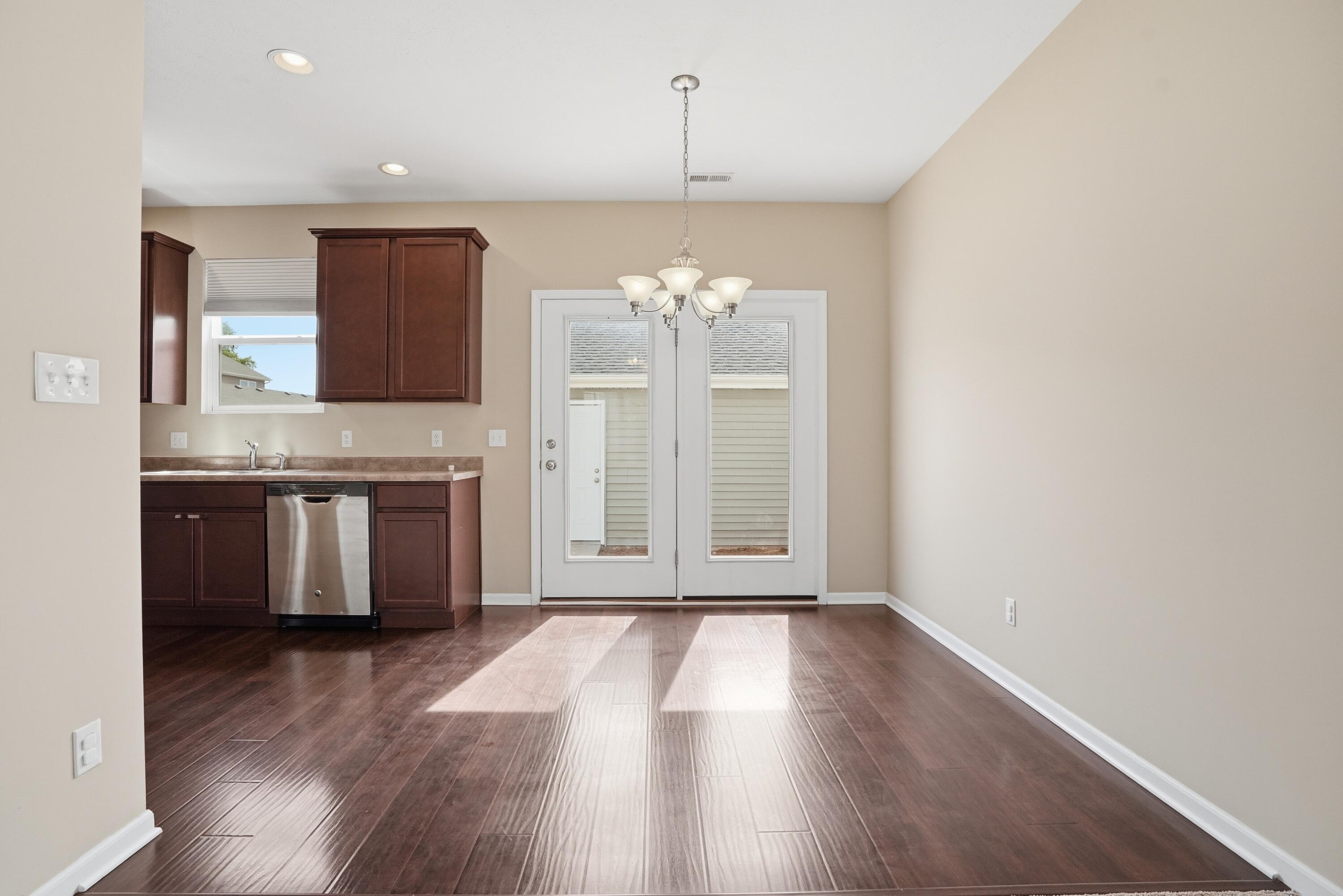 11351 Rhode Island Street Crown Point, IN 46307 - Photo 5 of 18 a view of a kitchen with a sink and cabinet