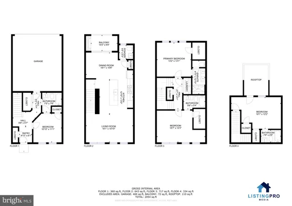 $1,075,000 | 820 South Greenbrier Street, Arlington, VA 22204