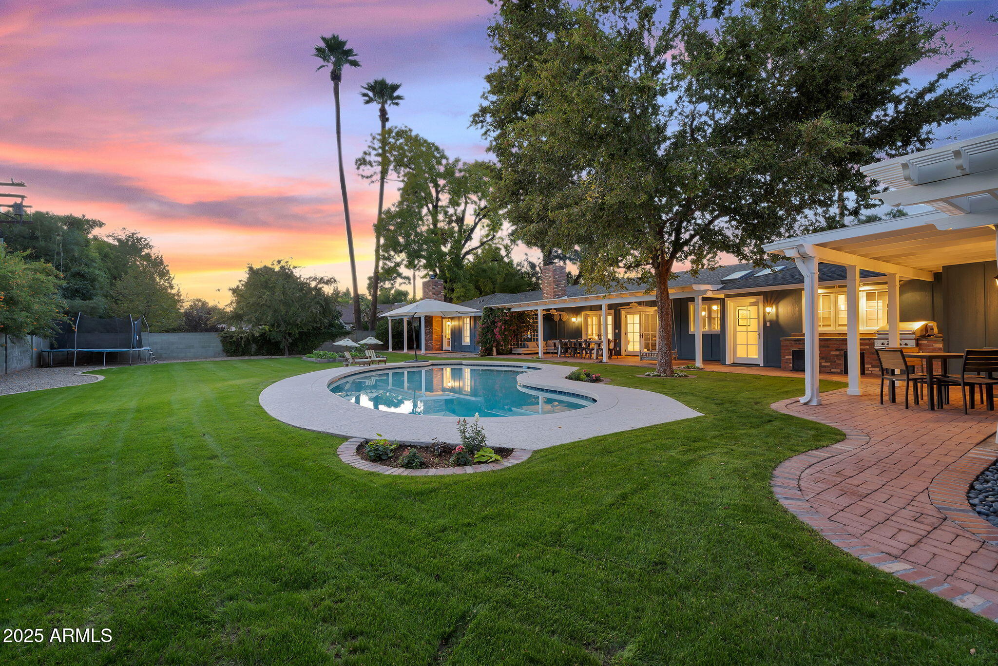 229 West Berridge Lane Phoenix, AZ 85013 - Photo 62 of 78 a view of a house with a backyard