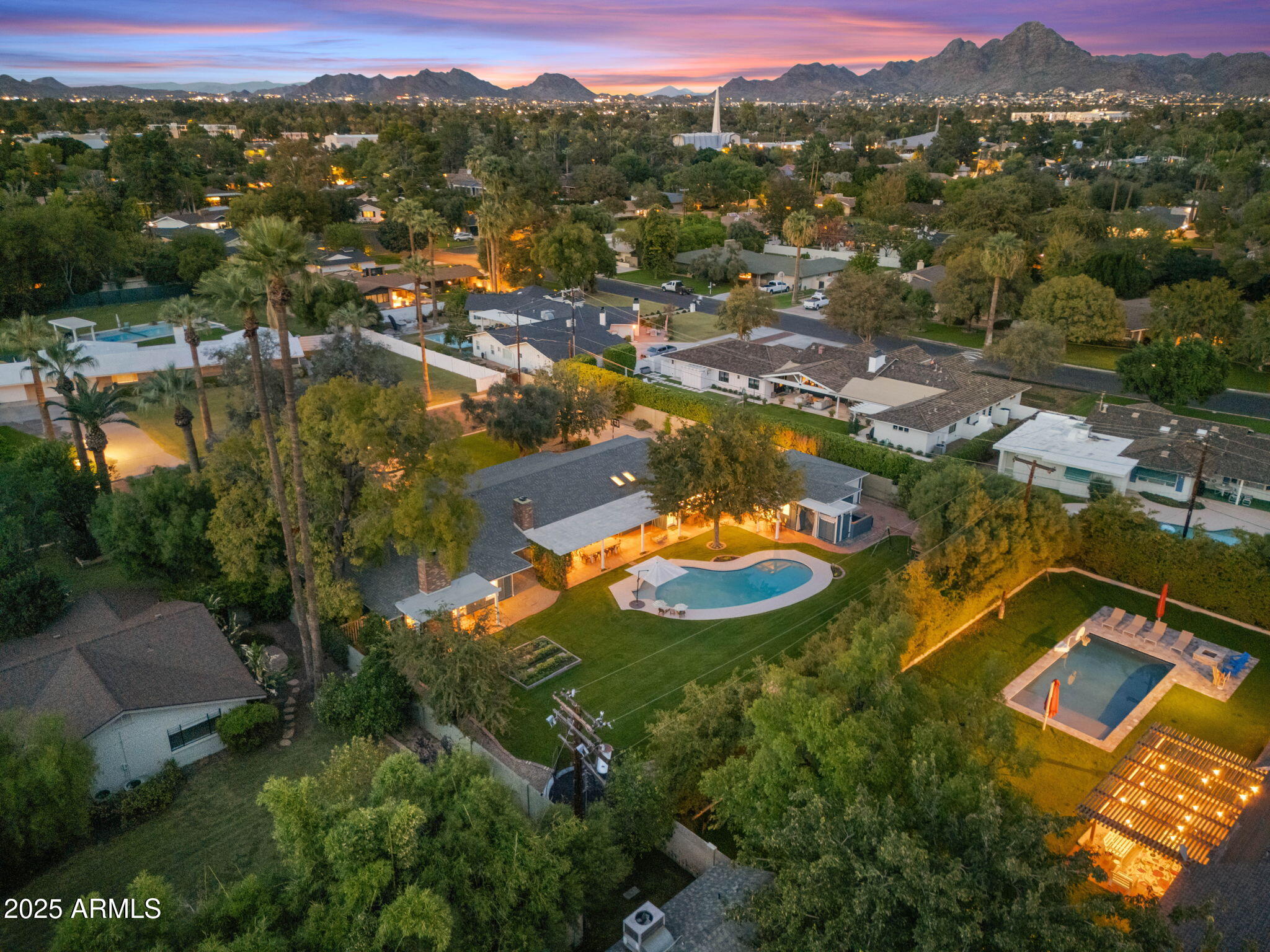 229 West Berridge Lane Phoenix, AZ 85013 - Photo 70 of 78 Aerial - 229 W Berridge