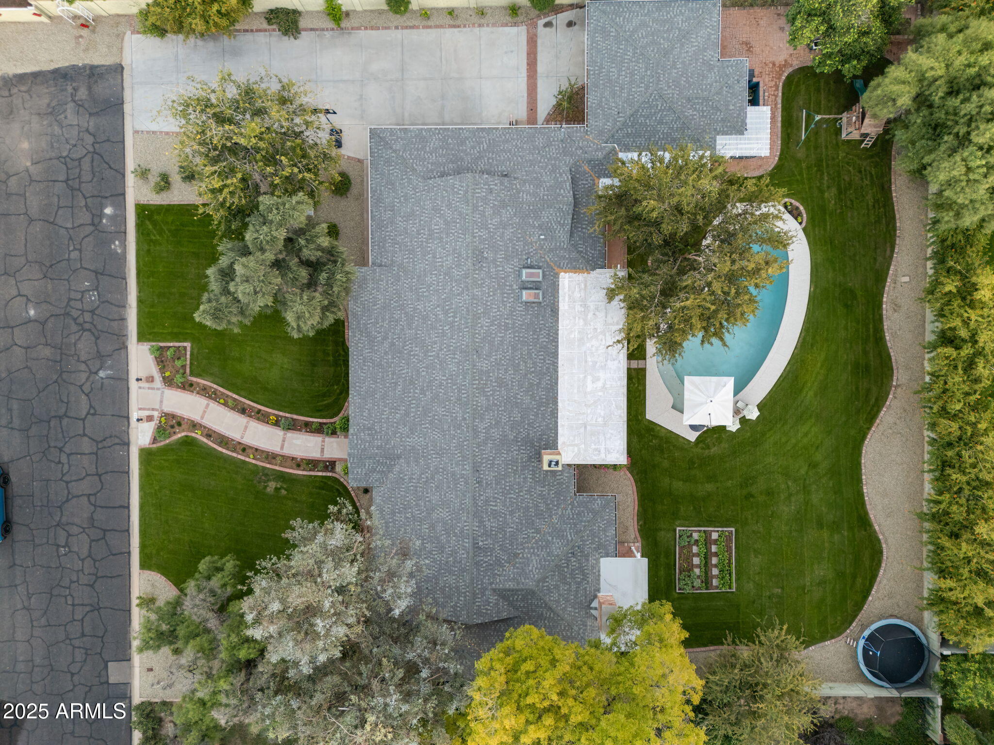 229 West Berridge Lane Phoenix, AZ 85013 - Photo 72 of 78 Aerial - 229 W Berridge