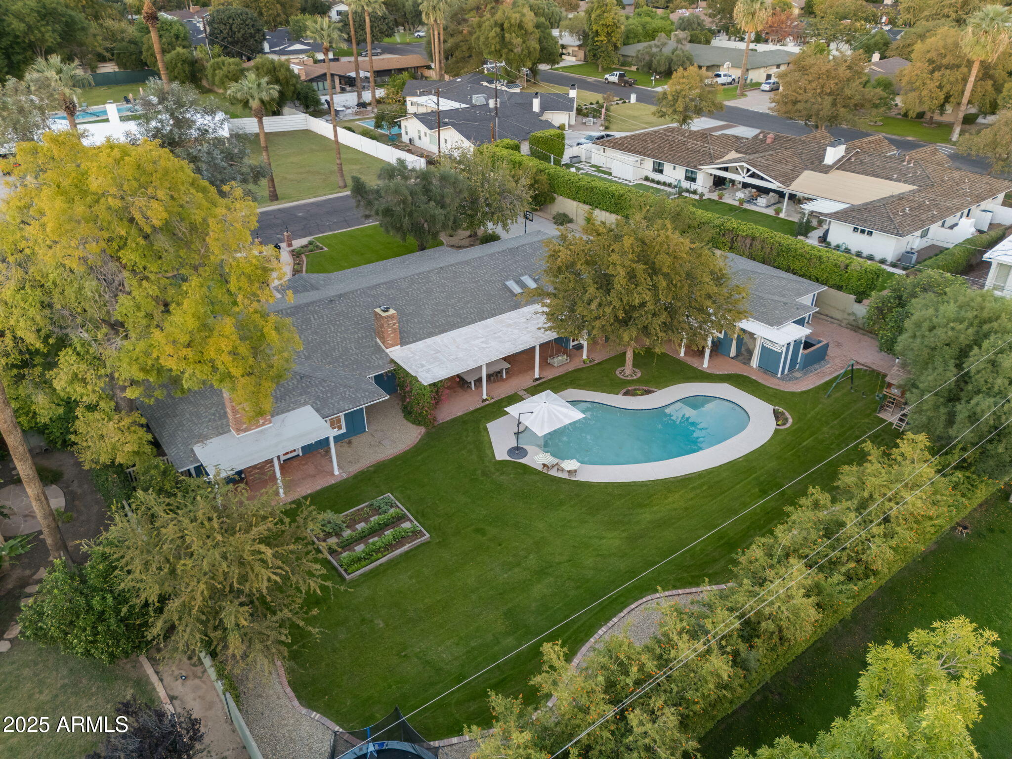 229 West Berridge Lane Phoenix, AZ 85013 - Photo 74 of 78 Aerial - 229 W Berridge