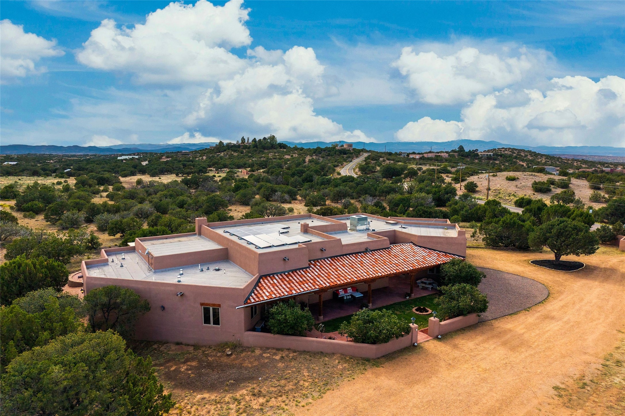236 Tano Road Santa Fe, NM 87506 - Photo 54 of 74 9kW Solar System
