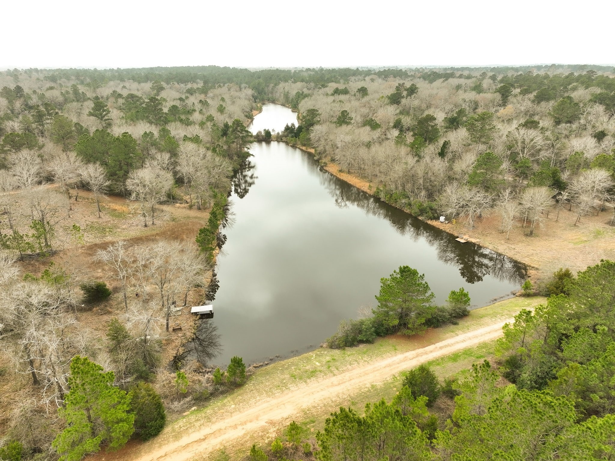 26439 Lake Shore Drive Hempstead, TX 77445 - Photo 33 of 45 a view of lake and mountain