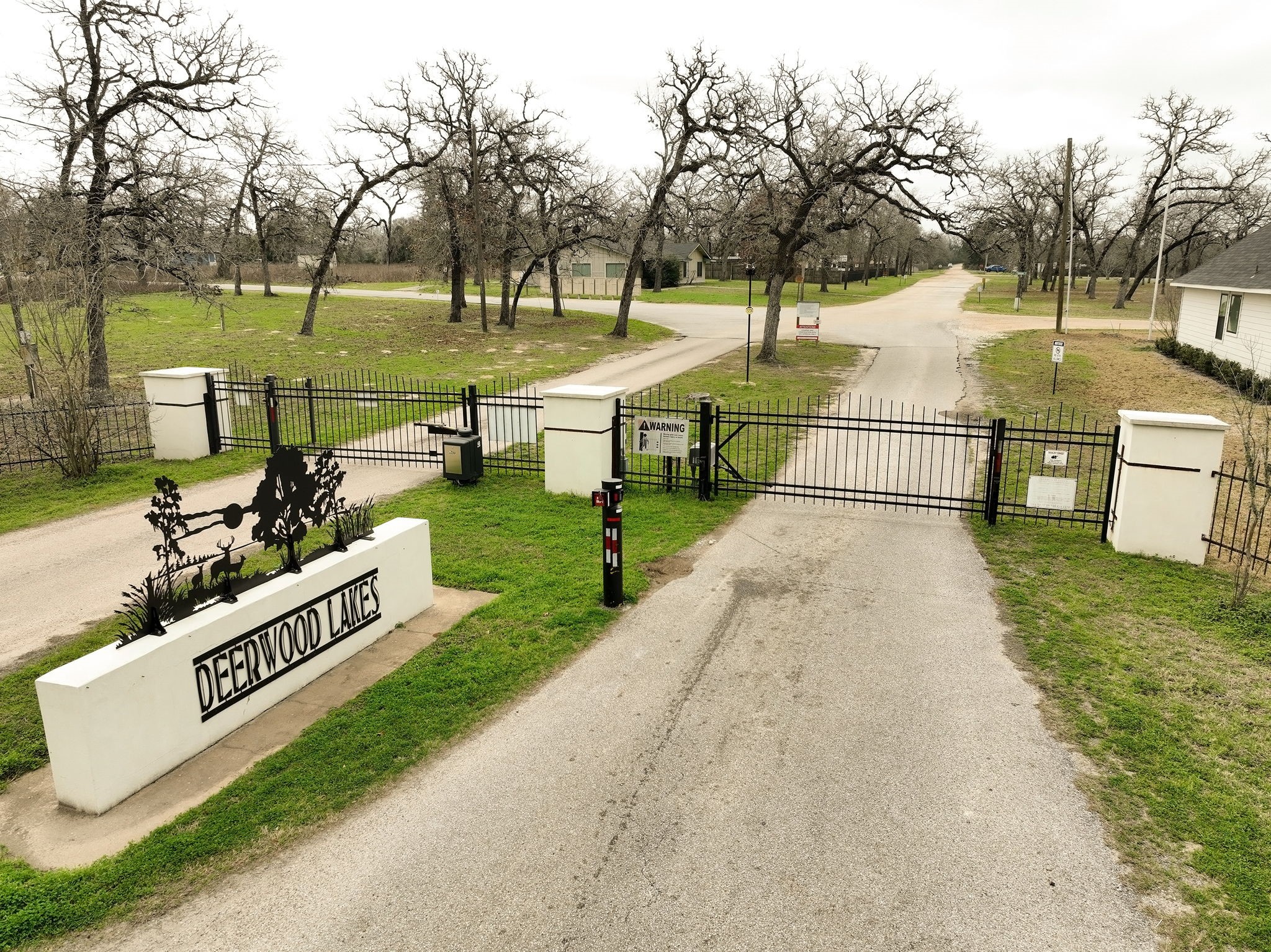 26439 Lake Shore Drive Hempstead, TX 77445 - Photo 43 of 45 a view of a park with large trees