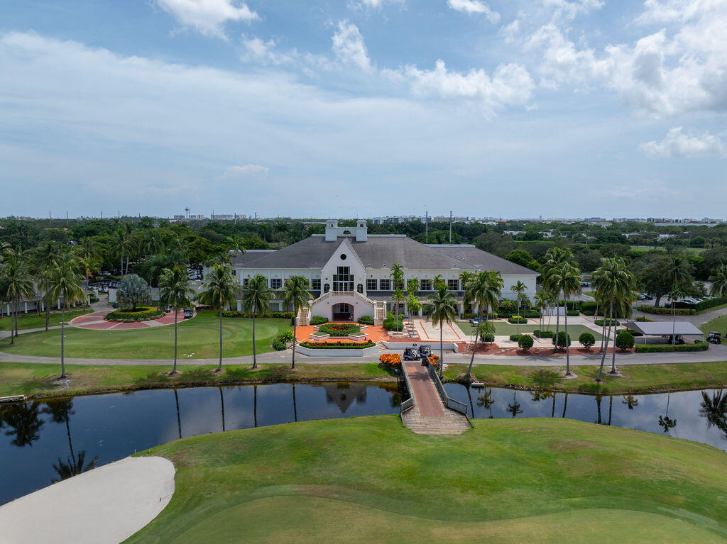 17031 Boca Club Boulevard, Unit 65A Boca Raton, FL 33487 - Photo 30 of 34 Aerial of Public Golf Course