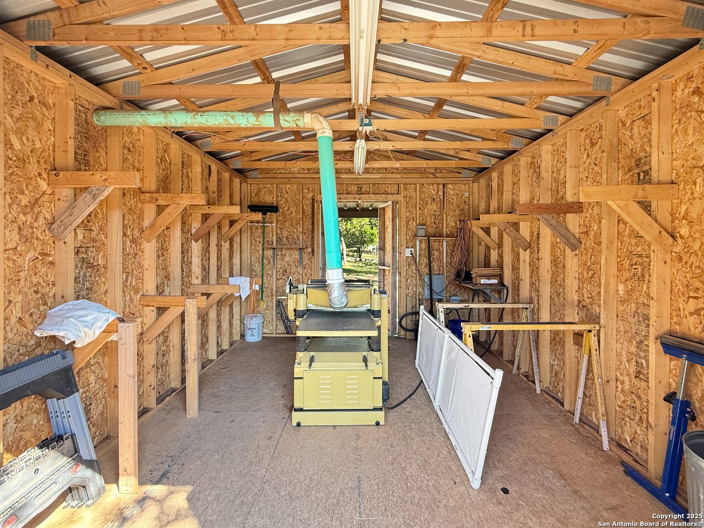 1406 Harper Road Kerrville, TX 78028 - Photo 31 of 33 a view of a storage room