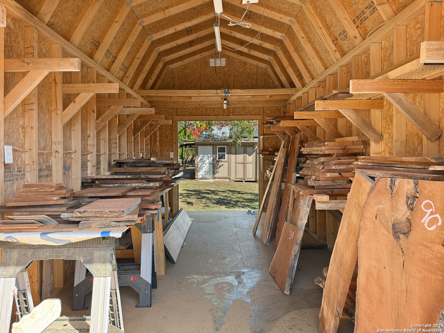 1406 Harper Road Kerrville, TX 78028 - Photo 32 of 33 a view of an outdoor space