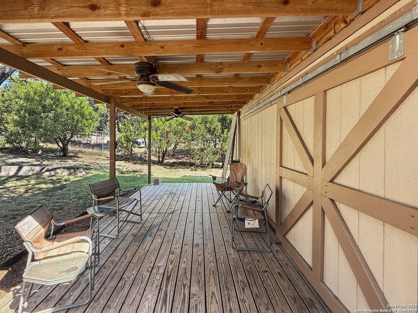 1406 Harper Road Kerrville, TX 78028 - Photo 8 of 33 a view of outdoor space with seating space