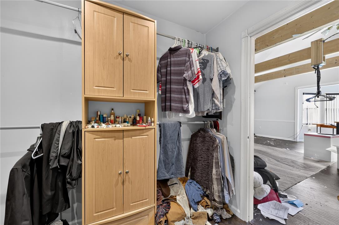 2882 Locust Ridge Road Pocono Lake, PA 18347 - Photo 45 of 45 Functional wardrobe system provides ample storage, perfect for organizing your belongings.