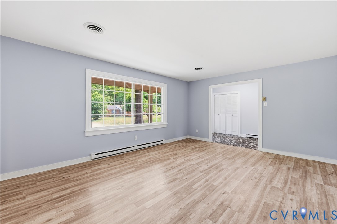 4100 Hidden Valley Road Chester, VA 23831 - Photo 6 of 31 Living Room has plenty of wall space for furniture