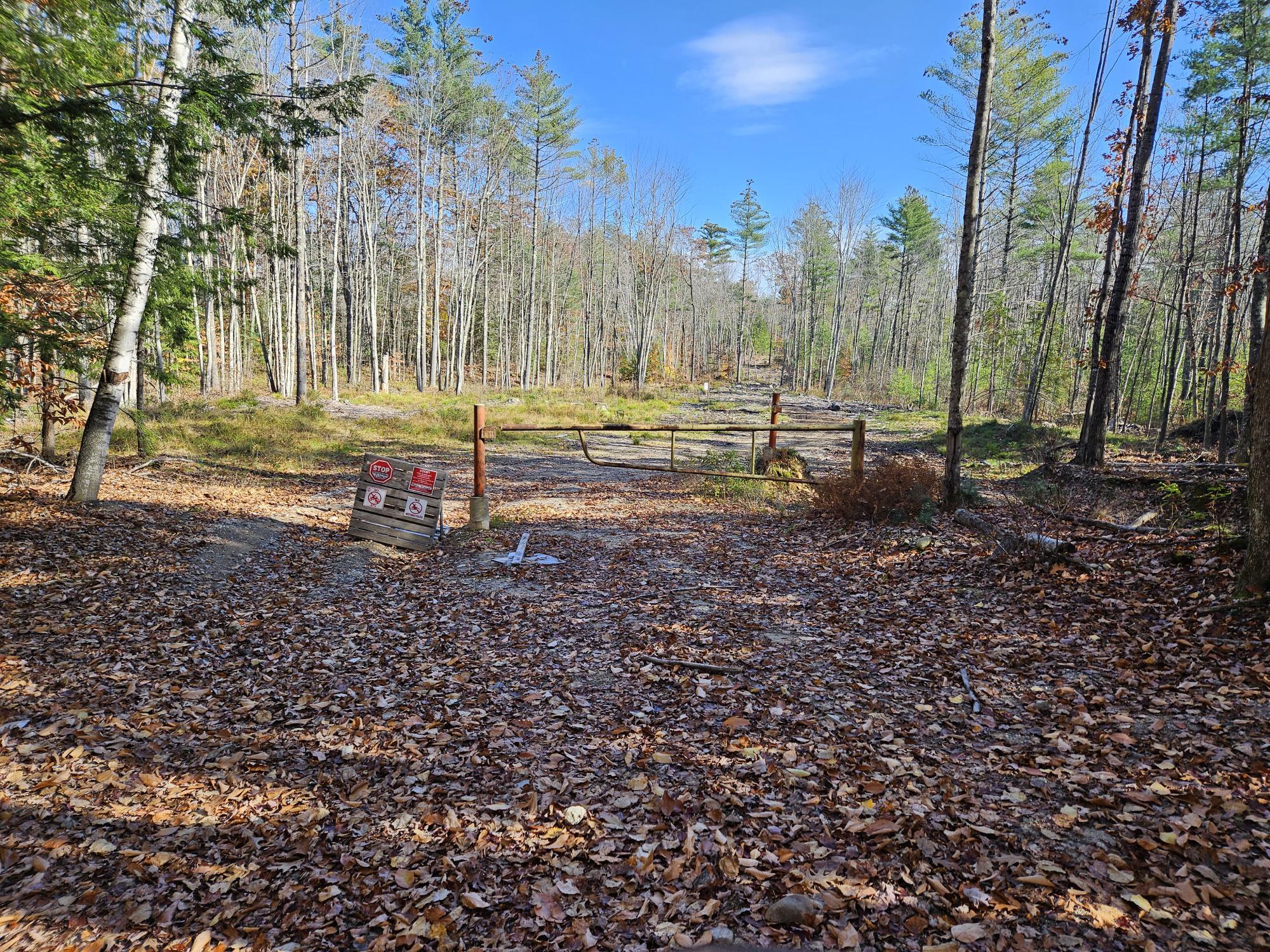 11 Old Alfred Road Waterboro, ME 04087 - Photo 35 of 38 Gate off Ossipee Hill Road