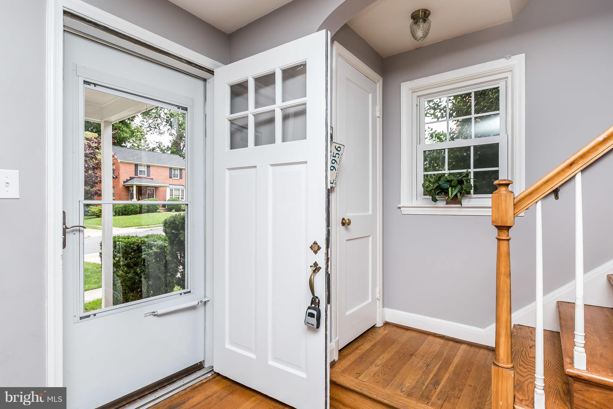 40 Dunvegan Road Baltimore, MD 21228 - Photo 4 of 26 Generous coat closet for your entryway storage