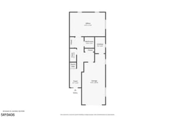a picture of a floor plan