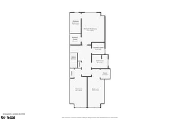 a picture of a floor plan