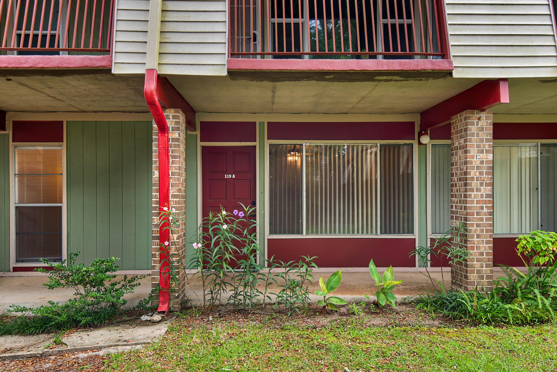 210 Pelham Road, Unit 119A Fort Walton Beach, FL 32547 - Photo 20 of 21 Front Door