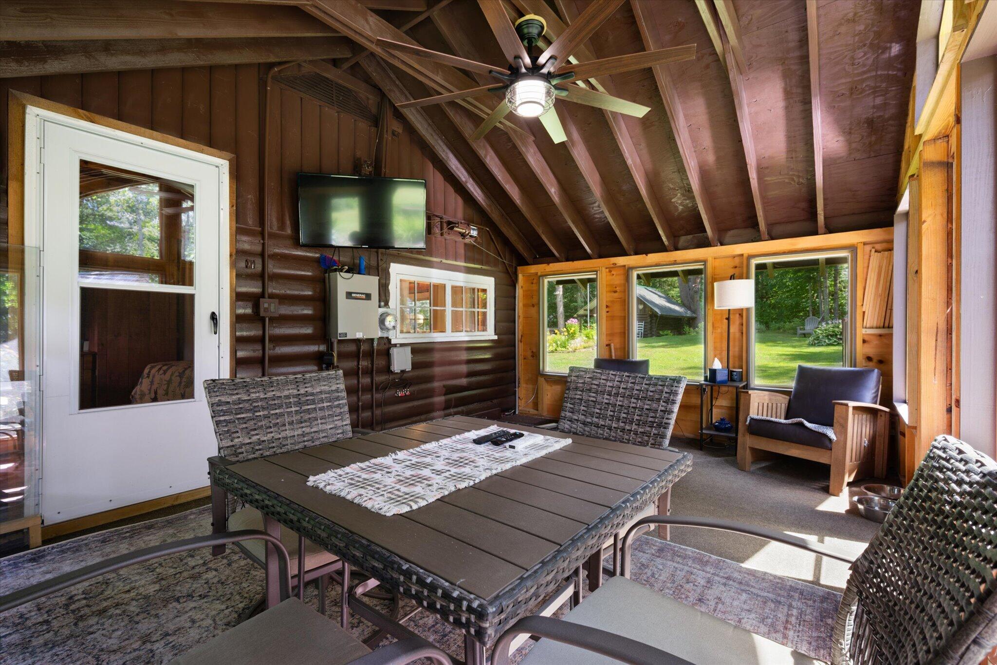 1002 Bennoch Road Old Town, ME 04468 - Photo 26 of 54 Porch Out Back...