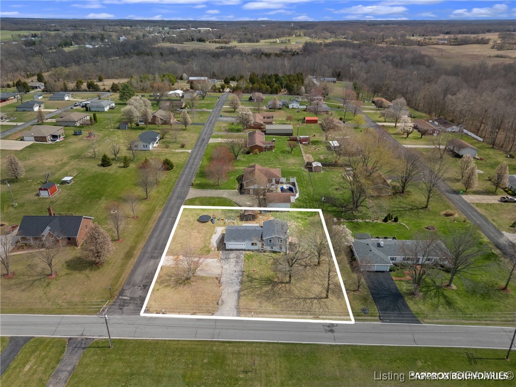 approximate property lines