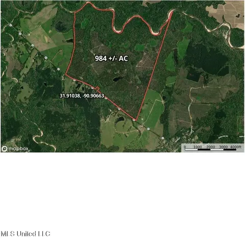 $3,725,000 | Ms-547, Port Gibson, MS 39150