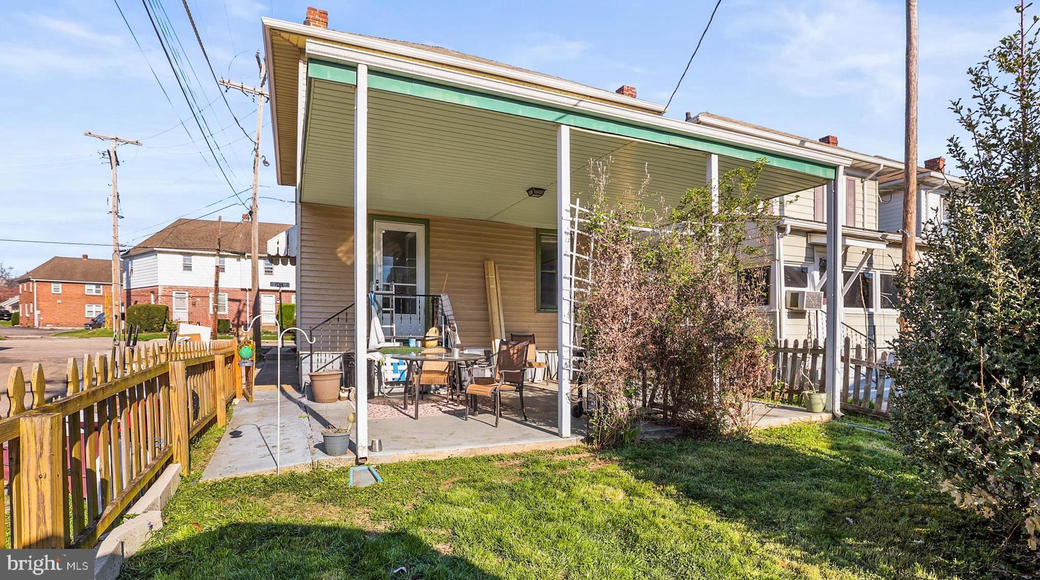 4 Penn Street Hanover, PA 17331 - Photo 22 of 28 a view of a house with backyard and porch