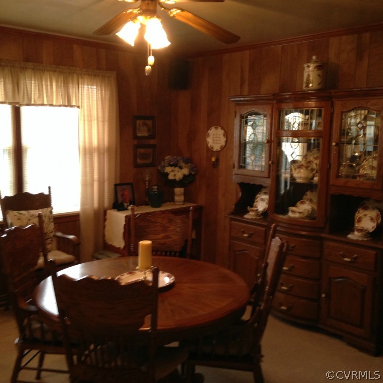 16131 Sandwave Road Chester, VA 23831 - Photo 10 of 24 a view of a dining room with furniture and window