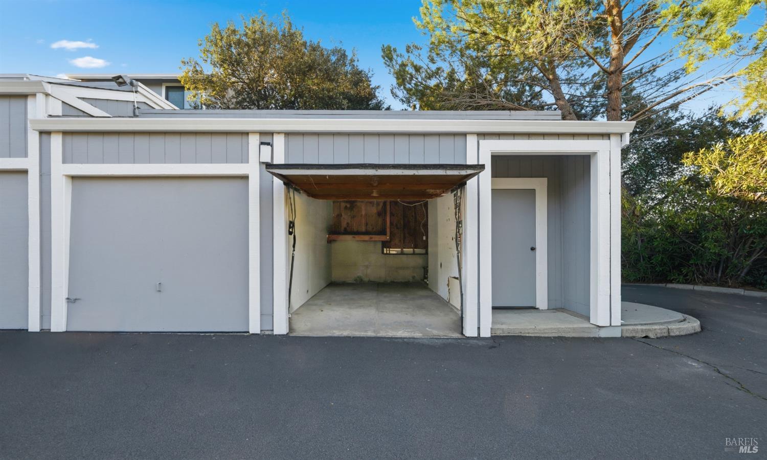 74 Hector Lane Novato, CA 94949 - Photo 31 of 32 a view of a garage