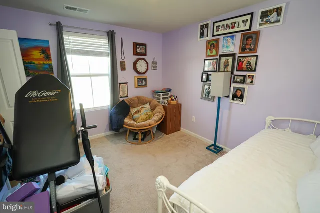 a view of an outdoor space and seating area