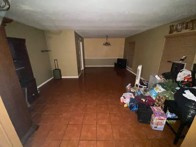 a view of a room with toys