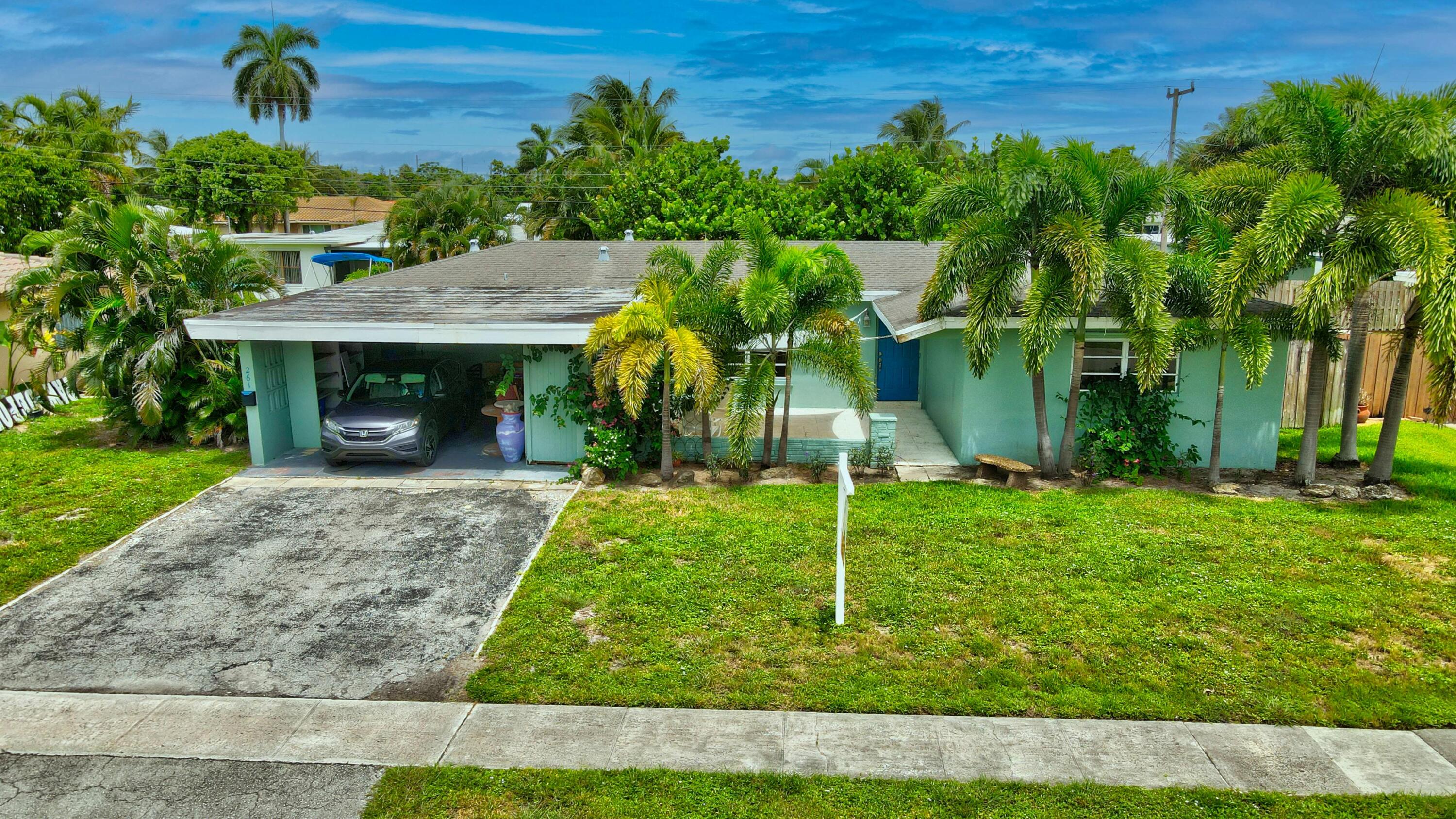 261 Northeast 28th Road Boca Raton, FL 33431 - Photo 31 of 33 Aerial