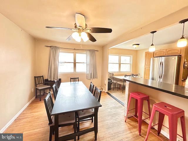 12405 Sweet Briar Road Philadelphia, PA 19154 - Photo 7 of 28 a view of a dining room with furniture and a window