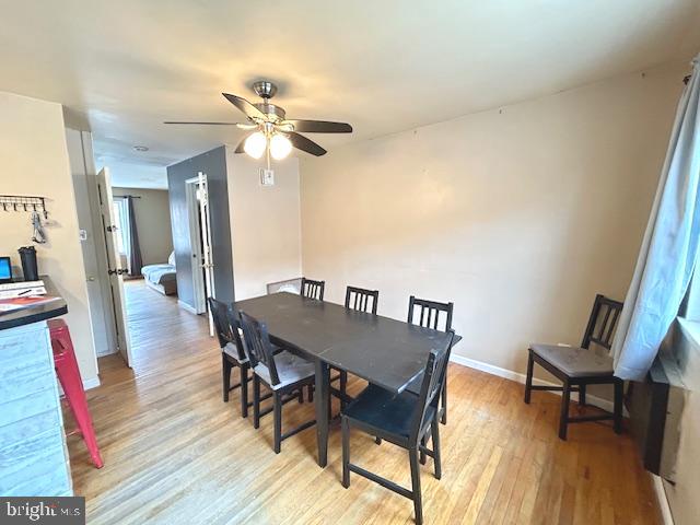 12405 Sweet Briar Road Philadelphia, PA 19154 - Photo 8 of 28 a view of a dining room with furniture and wooden floor