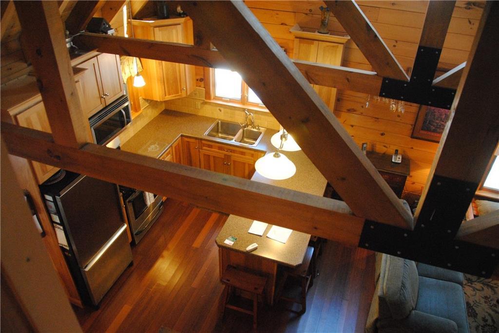 74 Blanchard Avenue Stratton, ME 04982 - Photo 32 of 35 Staircase view.