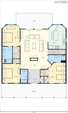 a picture of a tennis court