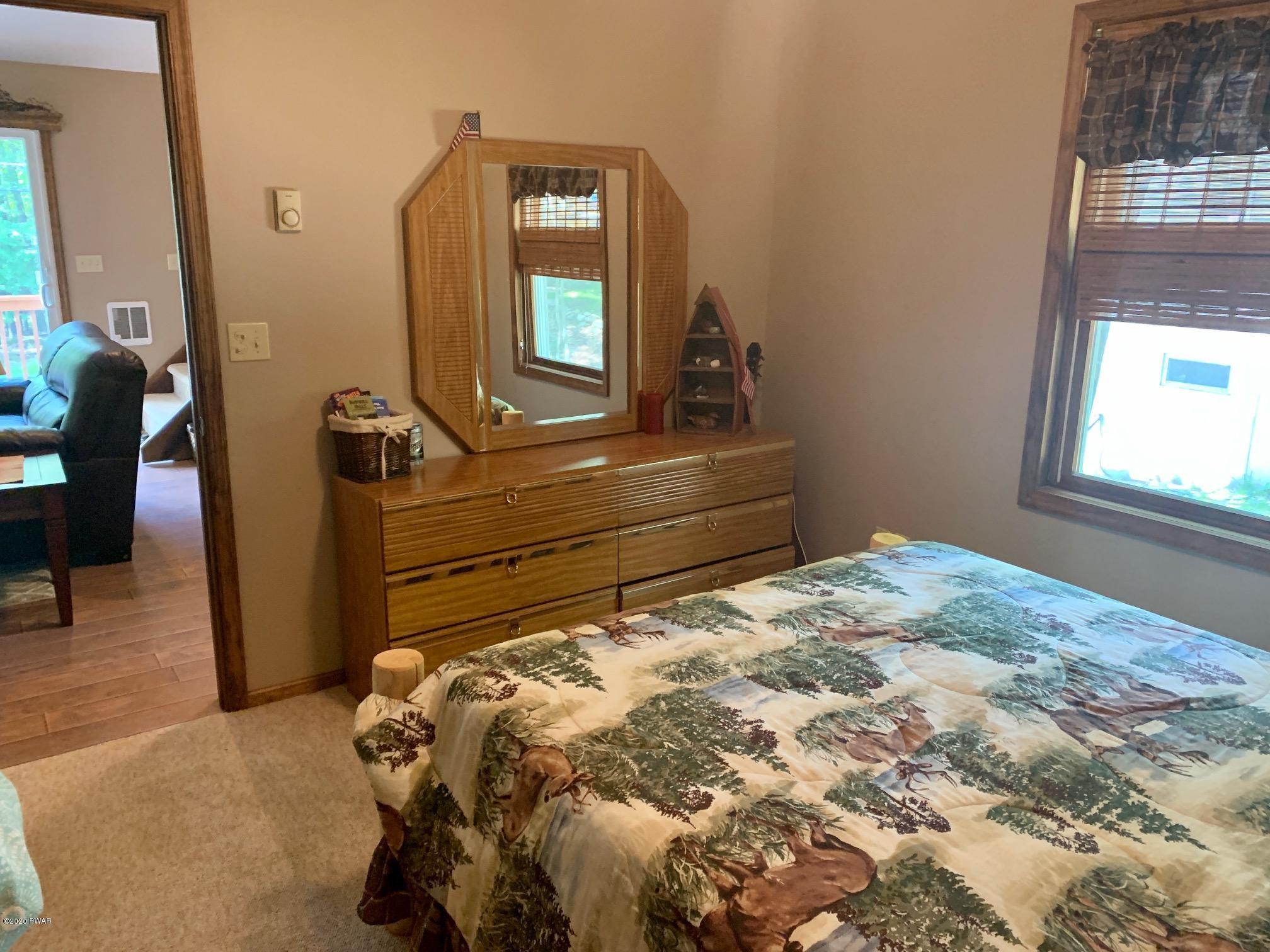 1124 Mustang Road Lake Ariel, PA 18436 - Photo 13 of 33 Bedroom 1 off of Living Room